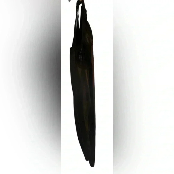 Shiny Catsuit with Faux Leather Look. Size XL - Picture 7 of 8